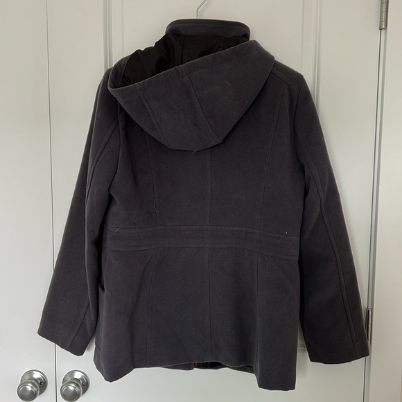 Grey Peacoat - Picture 2 of 4